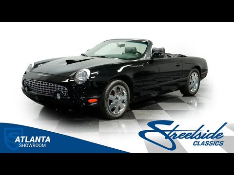 2002 Ford Thunderbird (CC-1961439) for sale in Lithia Springs, Georgia