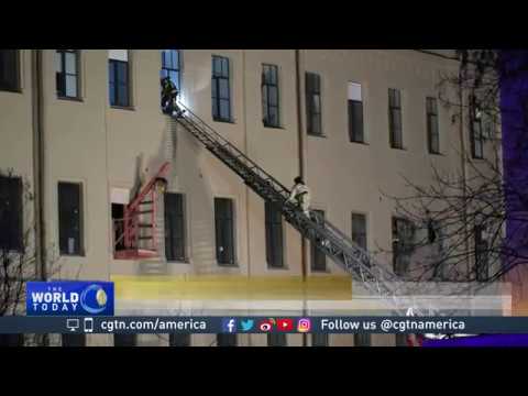 University building in St. Petersburg collapses during renovation