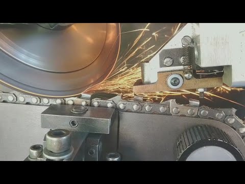 ANAB SSM X1 Sägekettenschärfmaschine // Sägeketten automatisch schleifen