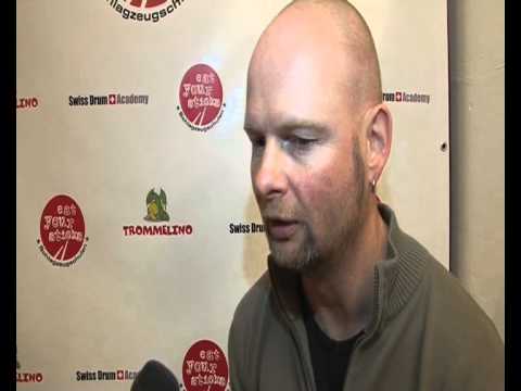 SWISS DRUM ACADEMY Interview mit unserem Dozenten Peter Haas