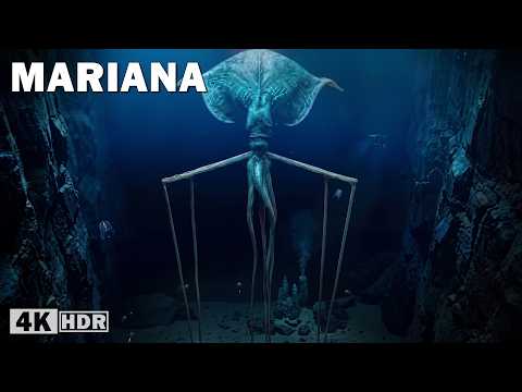 Almost Unknown Creatures at the Deepest Point