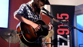 Circuit Des Yeux perform at WBEZ's Music On Deck series
