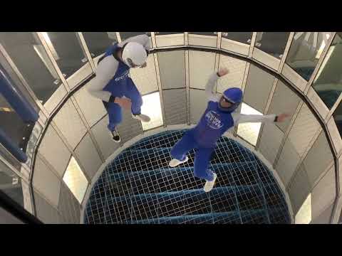 Anna gaat indoor skydiven 27/5/2023