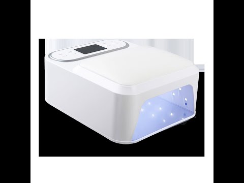 Kéztámaszos MultiLED Lámpa 01 - 48W Pillow UVLED - Ezüst