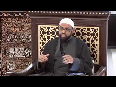 Advice in letter to the 9th Imam (as) - Sheikh Jaffer H. Jaffer - 29th Dhul Qa'dah 1438