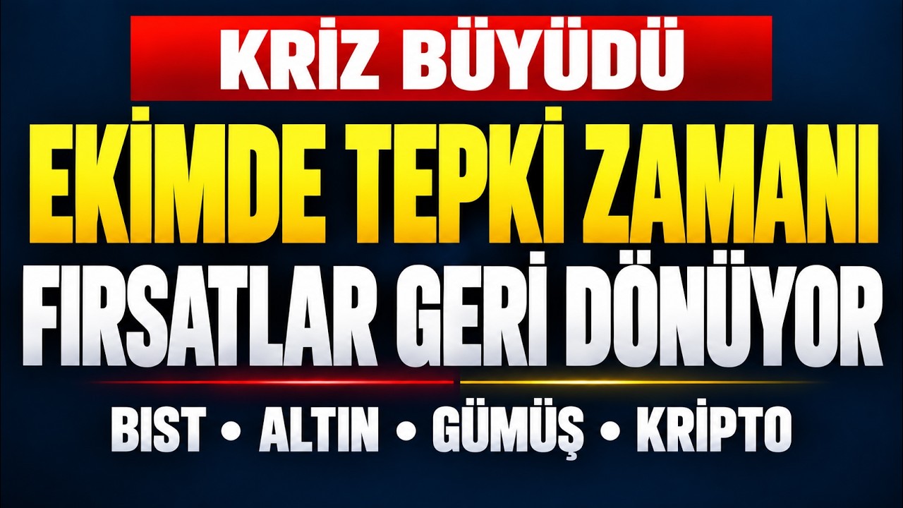 Ekimde Kim Öne Çıkacak? Borsa, Altın, Gümüş ve Kriptoda Fırsat Arayışı