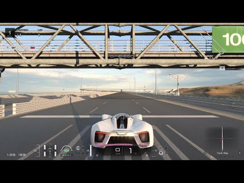 Speed Archdemon 600+ km/h fastest car in the game | PS5 | Gran Turismo 7 - SRT Tomahawk X VGT