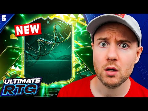 I Built a Monster Evolution in FC 25... ULTIMATE RTG #5