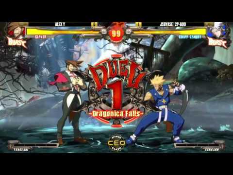 "BBR" GGXrd R2 AT CEO CITRUS CLASH #3 - ALEX Y vs JSBYASE 2P-GOD