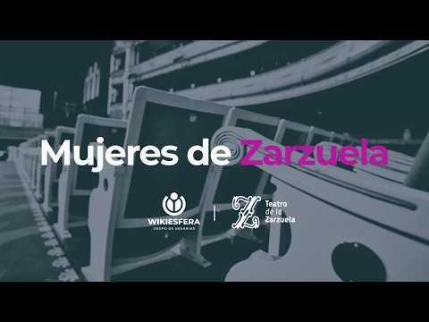 Presentación del curso Mujeres de Zarzuela 2025