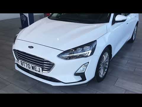 2021 70 Ford Focus 1.0 EcoBoost Hybrid mHEV 125 Titanium X Ed 5dr for sale at Thame Cars