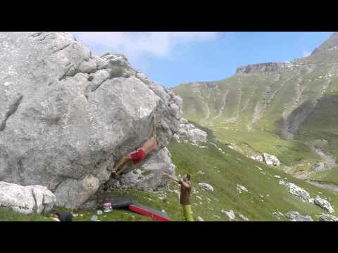 Bouldering Mecetul Turcesc - Boboc 7A+