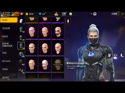 Conta de free fire a venda 20 reais !!!