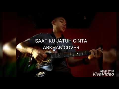 Saat ku sedang jatuh cinta sik sounds projek (cover by ara arkhan)