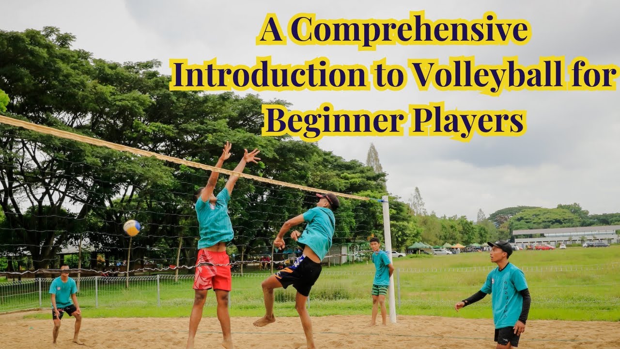 A Comprehensive Introduction to Volleyball for Beginner Players