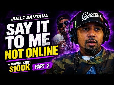 Lil Wayne Gave Juelz Santana $100K While He Was Locked Up