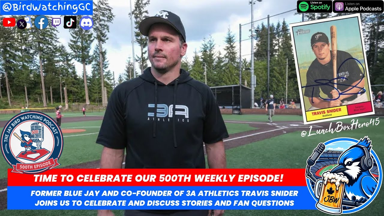 500th Episode Party: Guest TRAVIS SNIDER and a Giveaway to Remember!