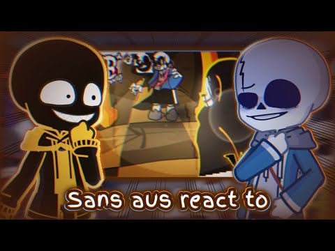 Sans aus react to Wiki vs Last Breath