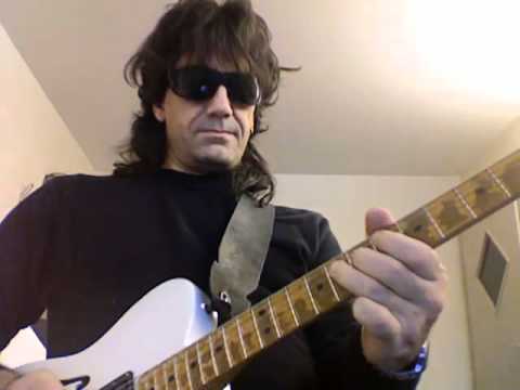 Chris Bovet Rock Blues Guitar Lesson