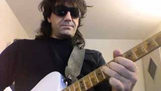 Chris Bovet Rock Blues Guitar Lesson