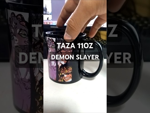 Vídeo relacionado con Elbenwald Demon Slayer Crew - Taza de cerámica (400 ml)