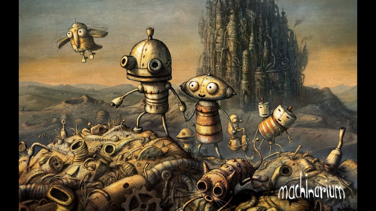 Machinarium - Official Trailer - YouTube