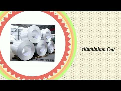 Aluminium cold rolled coils