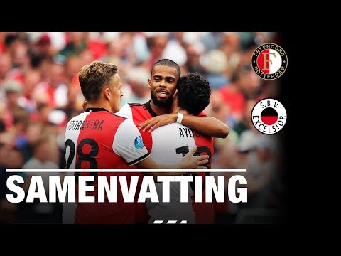 Feyenoord Rotterdam 3-0 SBV Stichting Betaald Voet...