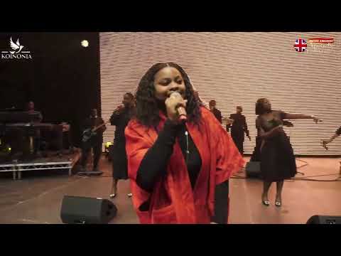 CHEE POWERUL WORSHIP CHANT LIVE AT KOINONIA UK CONFERENCE | I RELEASE, YAHWEH IS HERE (COVER)