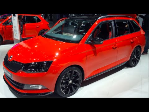 Skoda Fabia Combi 2016 In detail review walkaround Interior Exterior