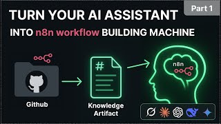 Give Your Chat Assistant n8n Superpowers (ChatGPT + Knowledge Artifact + System Prompt) - Part 1