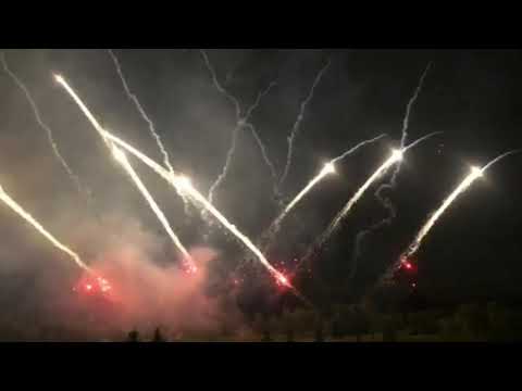 Заря - Pyromusical - Enigma Fireworks Team - Ellie Gouding - Burn