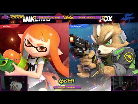 Duubos (Inkling) vs Thass (Fox) Arcade Legacy 73 Losers Quarters