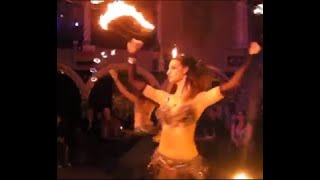 Xandria Sisters of the light (the Shimmy Sisters belly dance)
