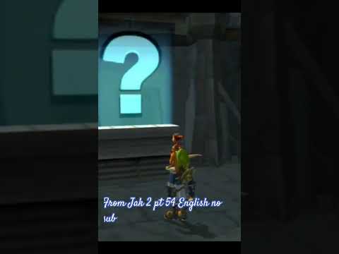 From Jak 2 pt 54 English no sub