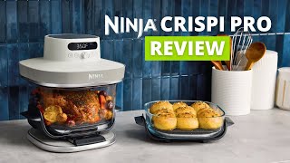 Ninja Crispi Pro Countertop Air Fryer Review - Much Better Than Before!