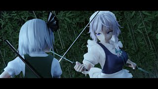 [情報] MinusT 東方3D動畫下一作測試畫面