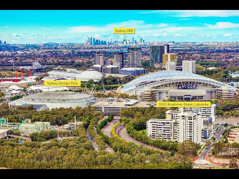 103/2 Kingfisher Street, Lidcombe, NSW 2141, 2 Kuwarto, 2 Banyo, Apartment