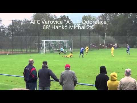 AFC Veřovice "A" - TJ Dobratice 3:0 (1:0)