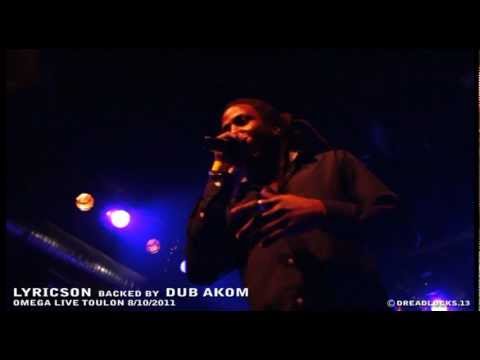 Lyricson backed by Dub Akom Live @ Toulon 2011