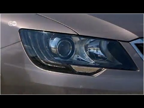 Present it: Skoda Superb Sedan Gets a Facelift | Drive it!
