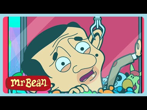 BRAND NEW Mr. Bean - Arcade Trouble 🕹️ | Season 4 | Best Cartoons for Kids | WildBrain Bananas