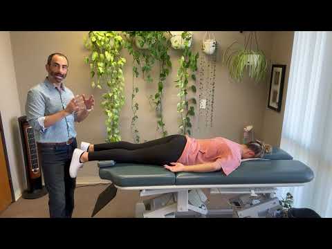 Phoenix Chiropractor demonstrates and An Activator Adjustment