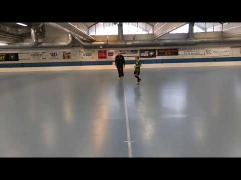 OFBC 10 Vihreä - OLS Gepardit / OFBC Musta harkkapelit 3.10.20