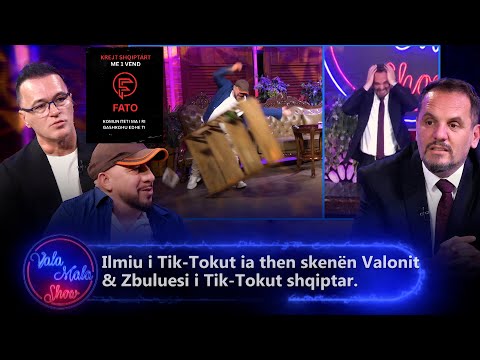 Elmija i Tik-Tokut e then skenën e ValaMalaShow - Kush e krijoi aplikacionin për shqiptarët në botë?