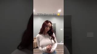 this tiktok babe is so hot free the #nipple #no bra trend ??subscribe ??