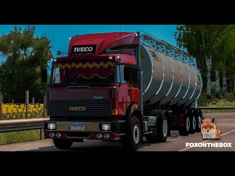 Iveco Turbo 190-38 Special v1.3 | Euro Truck Simulator 2 (ETS2 1.28 Mod)