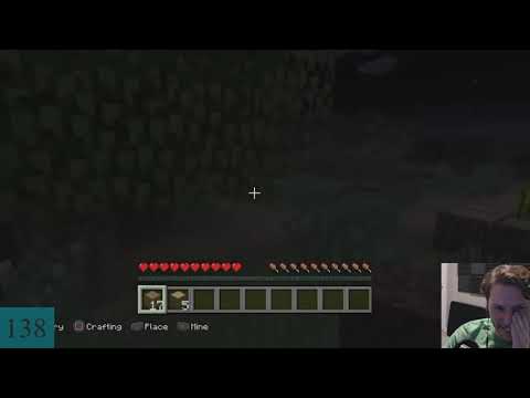 old Jerma shitfaced on cider being angry at minecraft