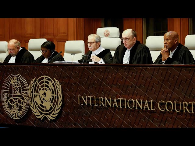 LIVESTREAM: World Court hearings on Israel’s occupation of Palestinian territories