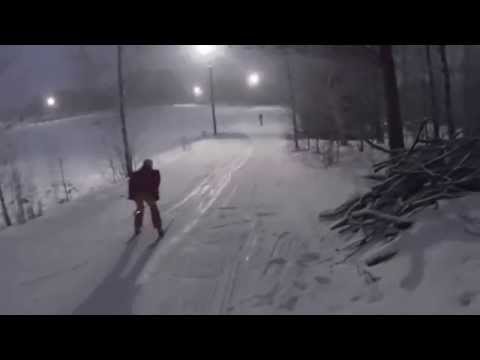 LSPA slēpošanas nometne Ērgļos 2015